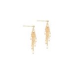 Boucles d'oreilles bianca de lune