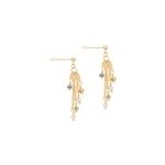 Boucles d'oreilles bianca tourmaline