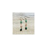 Boucles d'oreilles candy vert