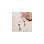 Boucles d'oreilles comète aventurine Boucles d'oreilles comète aventurine
