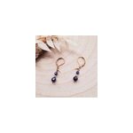 Boucles d'oreilles comète lapis lazuli Boucles d'oreilles comète lapis lazuli