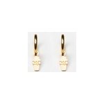 Boucles d'oreilles cornet - dor�
