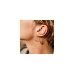 Boucles d'oreilles créoles or martelé Boucles d'oreilles créoles or martelé