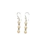 Boucles d'oreilles, dormeuses en argent Boucles d'oreilles, dormeuses en argent