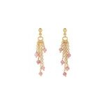 Boucles d'oreilles elyssa tourmaline