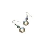 Boucles d'oreille ethniques abalone