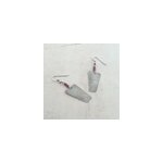 Boucles d'oreilles ethniques rubi