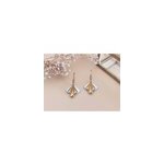 Boucles d'oreilles ventail rtro chic