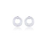 Boucles d'oreille forme n ud Boucles d'oreille forme n ud