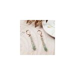 Boucles d'oreilles galaxie aventurine Boucles d'oreilles galaxie aventurine