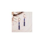 Boucles d'oreilles galaxie lapis lazuli Boucles d'oreilles galaxie lapis lazuli