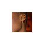 Boucles d'oreilles gemia grenat