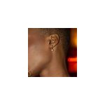 Boucles d'oreilles gemia pierre de lune