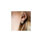 Boucles d'oreilles goutte oriental or