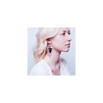 Boucles d'oreilles grand lotus or Boucles d'oreilles grand lotus or