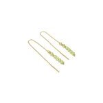 Boucles d'oreilles ilhéus péridot Boucles d'oreilles ilhéus péridot
