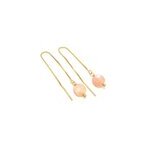 Boucles d'oreilles ilhus pierre de lune