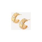 Boucles d'oreilles iris