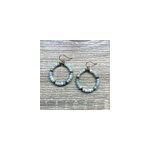 Boucles d'oreilles jane amazonite
