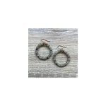 Boucles d'oreilles jane labradorite