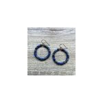 Boucles d'oreilles jane lapis lazuli