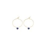 Boucles d'oreilles lapis lazuli