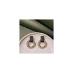 Boucles d'oreilles lollipops olive Boucles d'oreilles lollipops olive