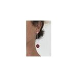 Boucles d'oreilles longues gorgone