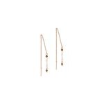 Boucles d'oreilles lumia pierres de lune