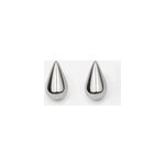 Boucles d'oreilles mini gouttelette - argent