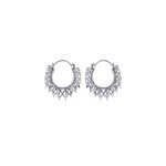 Boucles d'oreilles motif gomtrique