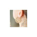 Boucles d'oreilles orientales plaqu or
