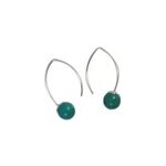 Boucles d'oreilles originales turquoise Boucles d'oreilles originales turquoise