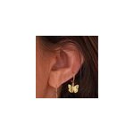 Boucle d oreille papillon sororit�
