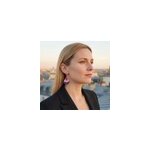 Boucles d oreilles pendantes arty fuchsia