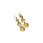 Boucles d'oreilles pendantes cercles