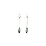 Boucles d'oreilles pilon