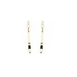 Boucles d'oreilles pilon argent