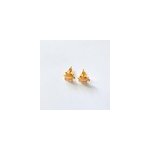 Boucles d'oreilles tortue or