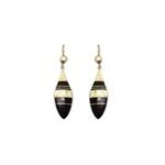 Boucle d'oreille touareg amande