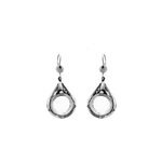 Boucles d'oreille touareg argent