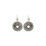 Boucles d'oreille touareg en argent