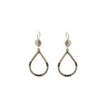 Boucles d'oreille touareg en argent