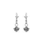 Boucles oreille touareg croix sud timia