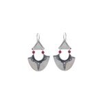 Boucle d'oreille touareg feuille Boucle d'oreille touareg feuille