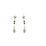 Boucles d'oreilles touareg forme c�ne