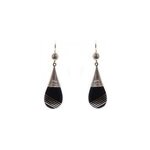 Boucle d'oreille touareg goutte bne