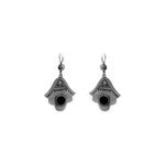 Boucles d'oreille touareg main de fatma
