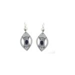 Boucles d'oreilles touareg ovale