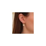 Boucles d'oreilles tr�fle